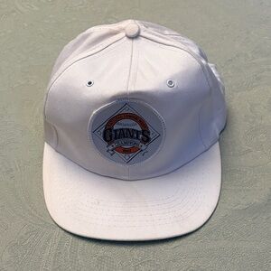 MLB 1987 Baseball Cap San Francisco Giants National League West Champions White
